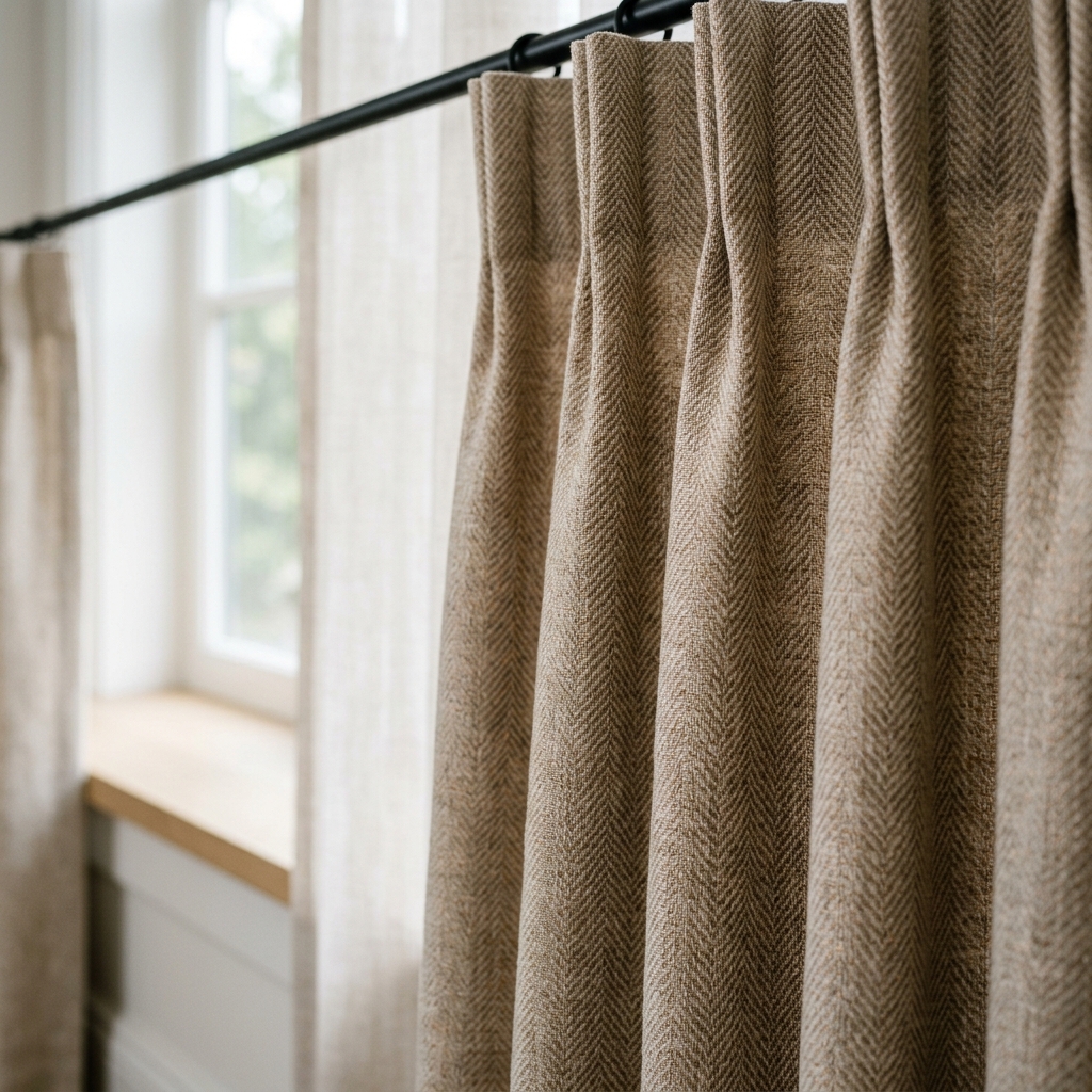 Fabric collections for composed interiors.